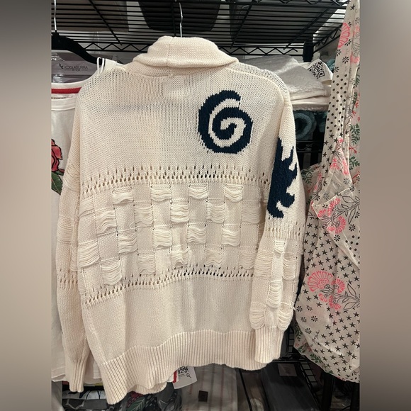 BDG Martha Beach Cardigan, SMALL NWT - Picture 7 of 7